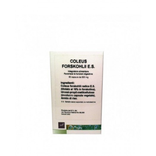 COLEUS RADICE E.S. 30 CAPSULE OTI