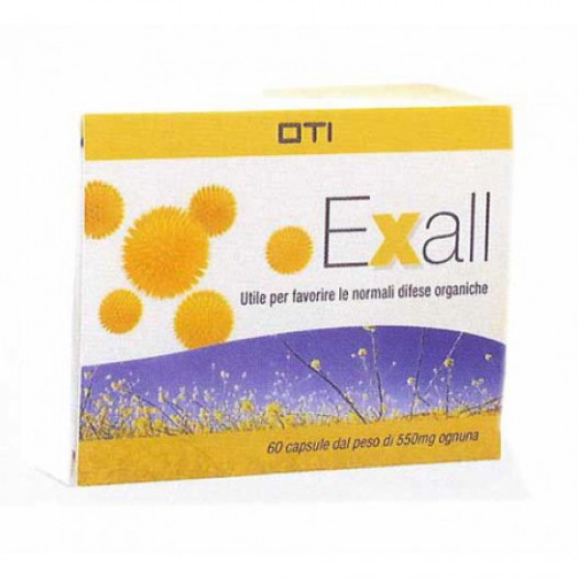 EXALL 60 CAPSULE OTI