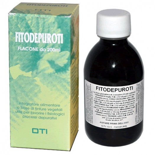 FITODEPUROTI 200 ml  OTI