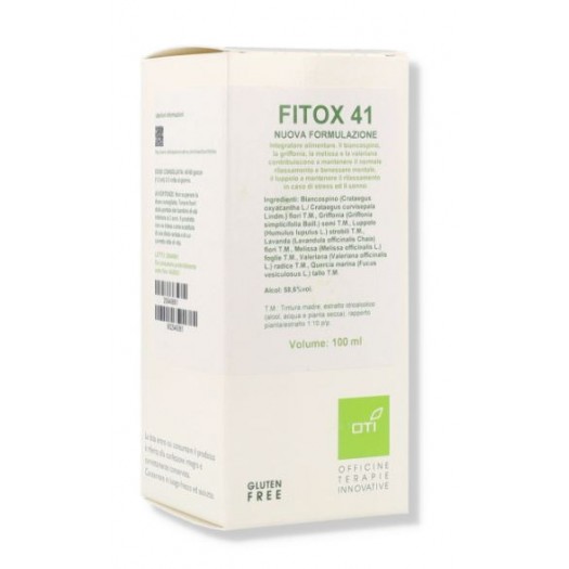 FITOX 41 NUOVA FORMULAZIONE