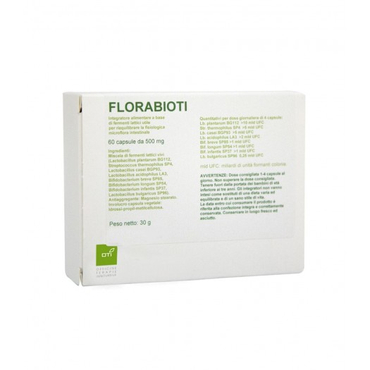 FLORABIOTI 60 CAPSULE OTI