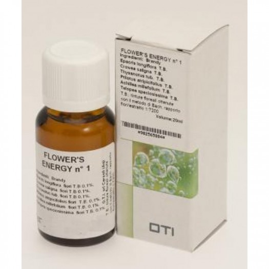 FLOWER S ENERGY 3 GOCCE 20ML  OTI