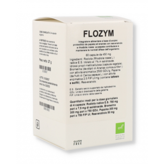 FLOZYM 60 CAPSULE OTI