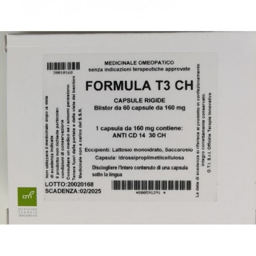 FORMULA T3 CH 30CH 60 CAPSULE OTI