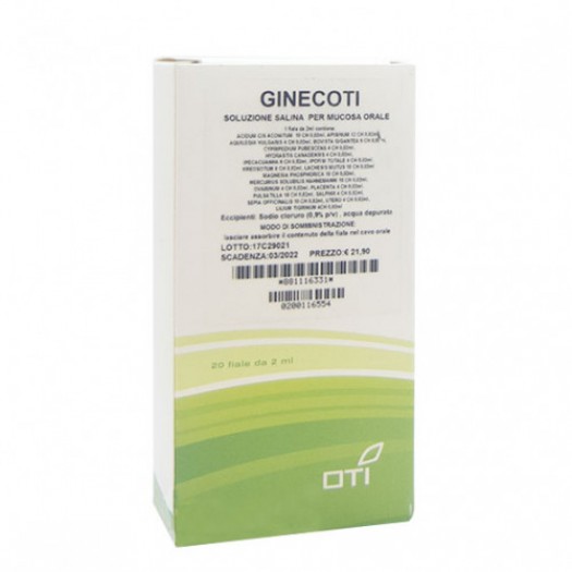 GINECOTI OTI COMPOSTO FIALE