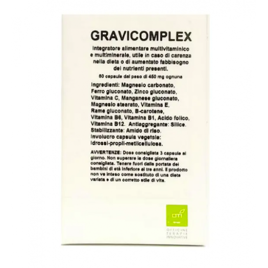 GRAVICOMPLEX 60 CAPSULE OTI