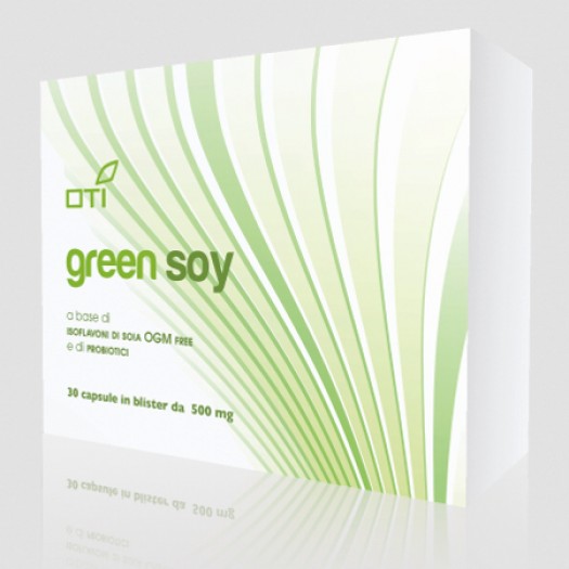 GREEN SOY 30 CAPSULE OTI