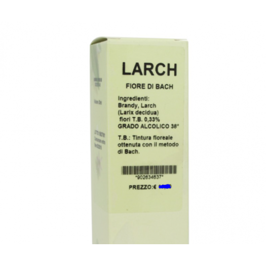 LARCH 30 ml FIORI DI BACH OTI