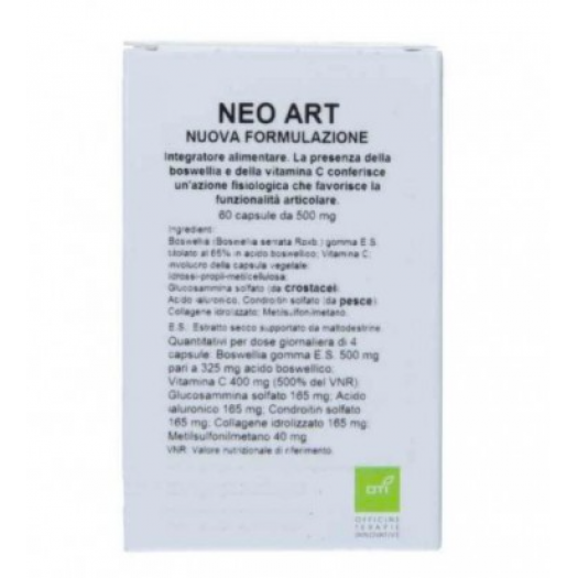 NEO ART 60 CAPSULE OTI