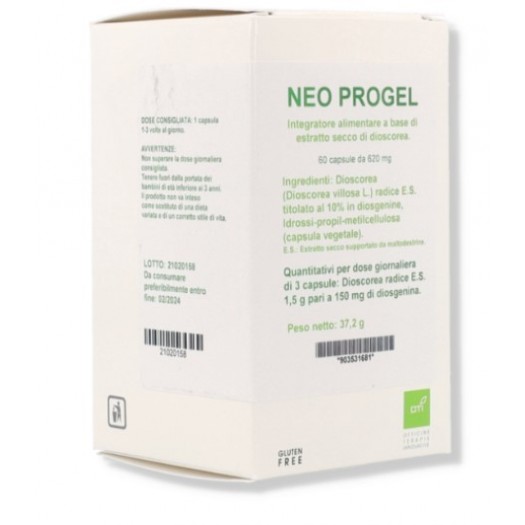 NEO PROGEL 60 CAPSULE OTI