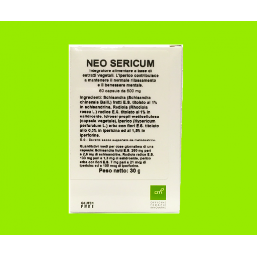 NEO SERICUM 60 CAPSULE OTI