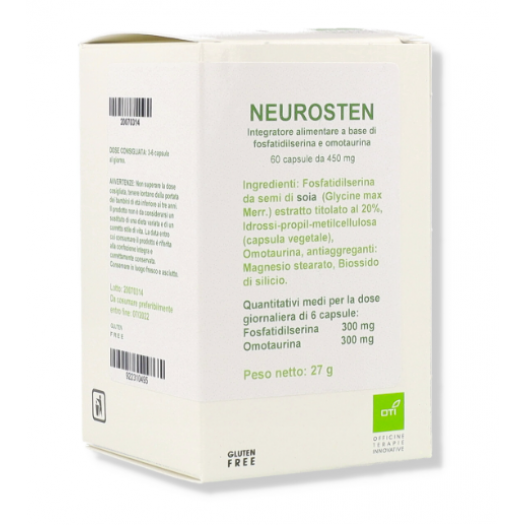 NEUROSTEN 60 CAPSULE OTI