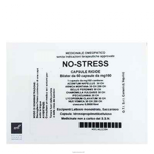 NO-STRESS OTI CAPSULE