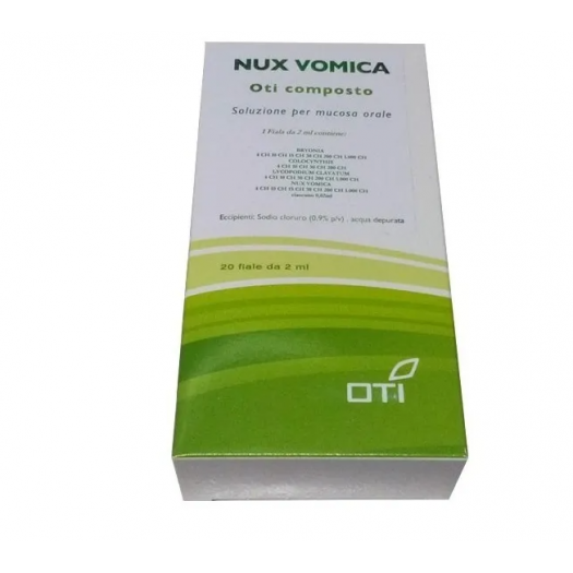 NUX VOMICA OTI COMPOSTO FIALE