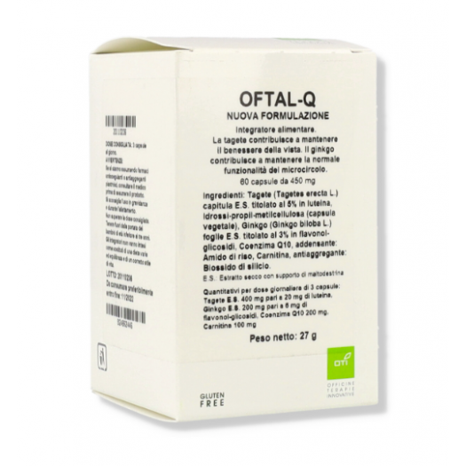 OFTAL Q 60 COMPRESSE OTI