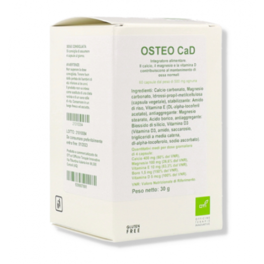 OSTEO CaD 60 CAPSULE OTI