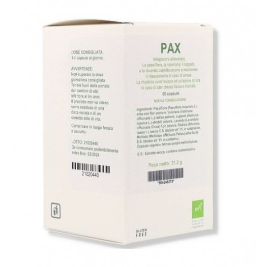 PAX  60 CAPSULE OTI