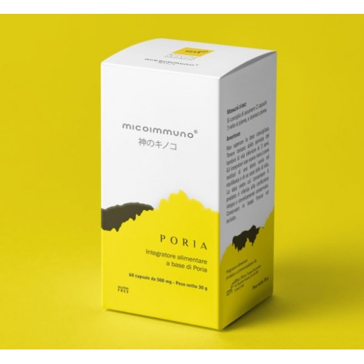 PORIA MICOIMMUNO 60 CAPSULE OTI