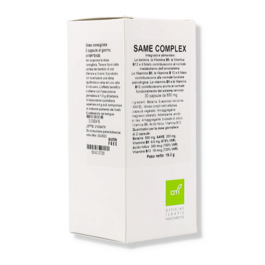 SAME COMPLEX 30 CAPSULE OTI