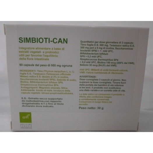 SIMBIOTI-CAN 60 CAPSULE