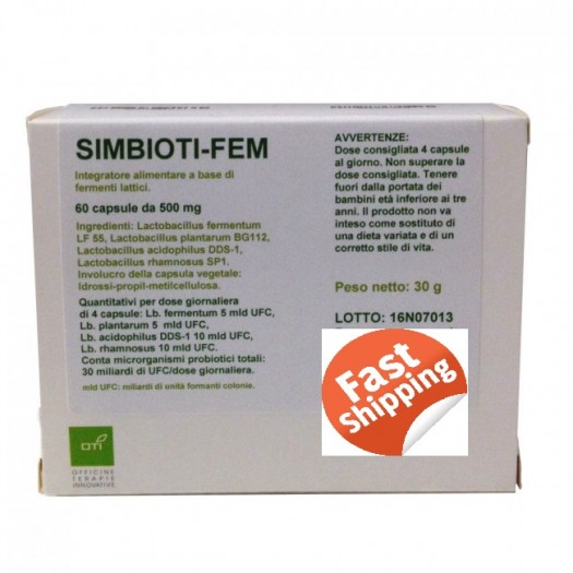 SIMBIOTI-FEM 60 CAPSULE OTI