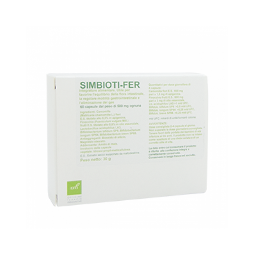 SIMBIOTI-FER 60 CAPSULE OTI 