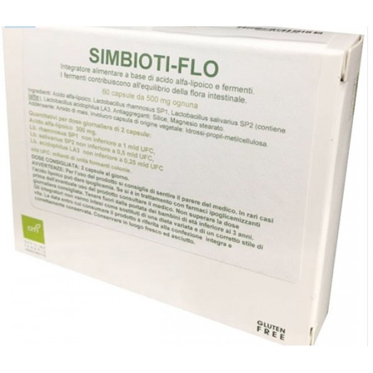 SIMBIOTI-FLO 60 CAPSULE OTI