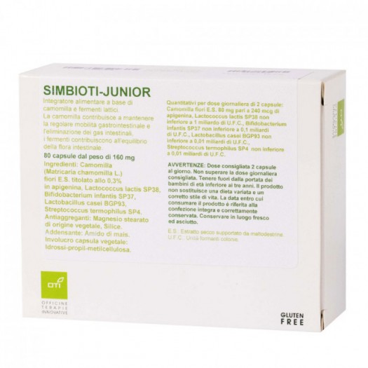 SIMBIOTI-JUNIOR CAPSULE