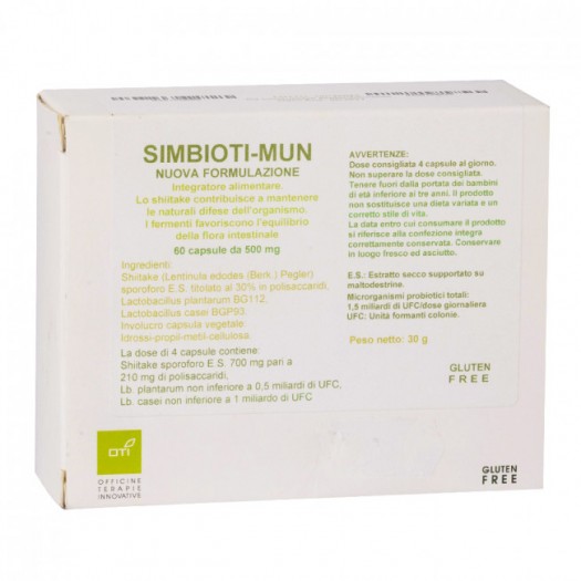 SIMBIOTI-MUN 60 CAPSULE OTI