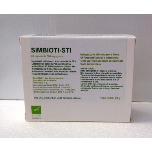 SIMBIOTI-STI 60 CAPSULE OTI