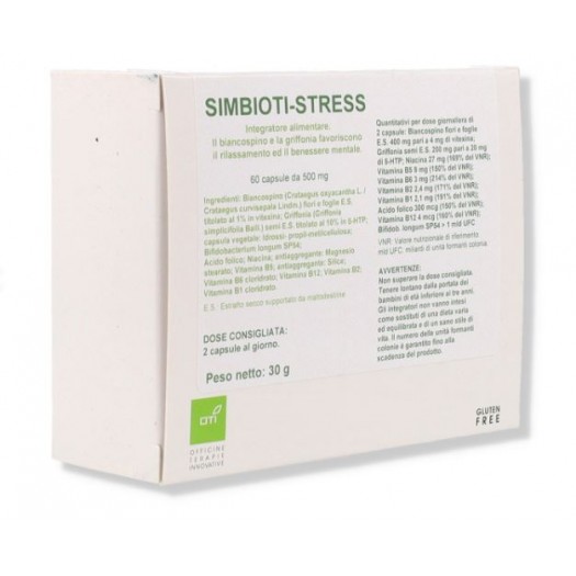 SIMBIOTI-STRESS 60 CAPSULE OTI