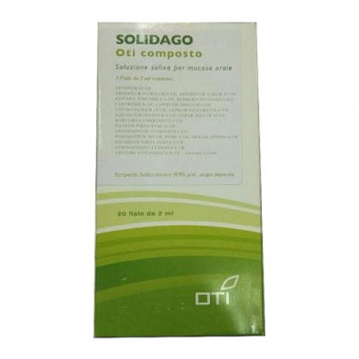 SOLIDAGO OTI COMPOSTO FIALE ORALI