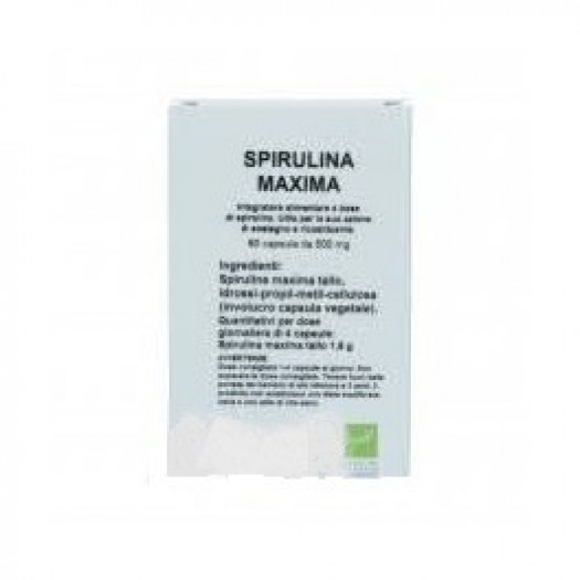 SPIRULINA MAXIMA POLVERE