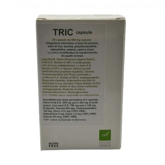 TRIC 60 CAPSULE OTI