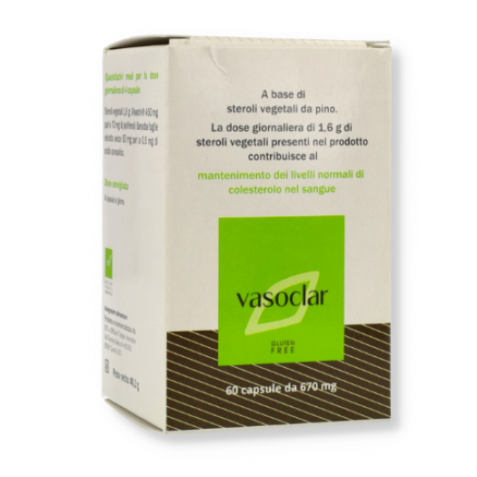 VASOCLAR 60 CAPSULE - OTI