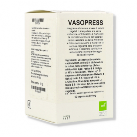 VASOPRESS 60 CAPSULE OTI