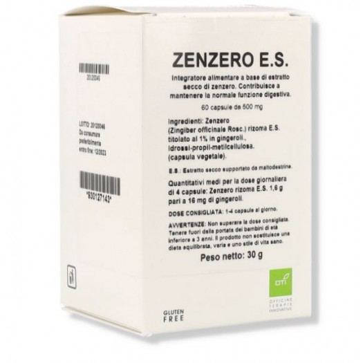 ZENZERO RIZOMA E.S.