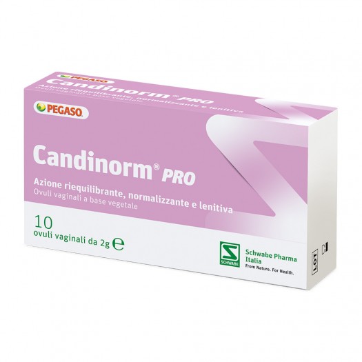 CANDINORM-PRO 10 ovuli Pegaso 