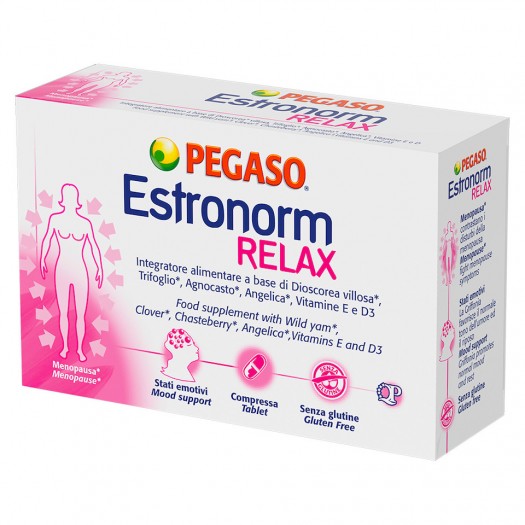 ESTRONORM® RELAX  21 Compresse - Linea Donna - Pegaso