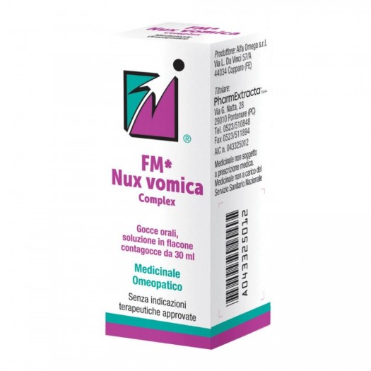 FM NUX VOMICA OMEOPIACENZA