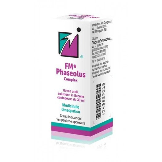 FM Phaseolus Complex 30 Ml