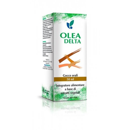 Olea DELTA Gocce 50 Ml