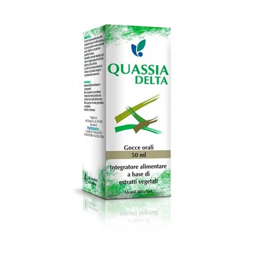 Quassia DELTA Gocce 50 Ml