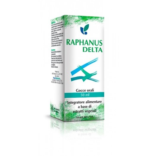 Raphanus DELTA gocce 50 ml