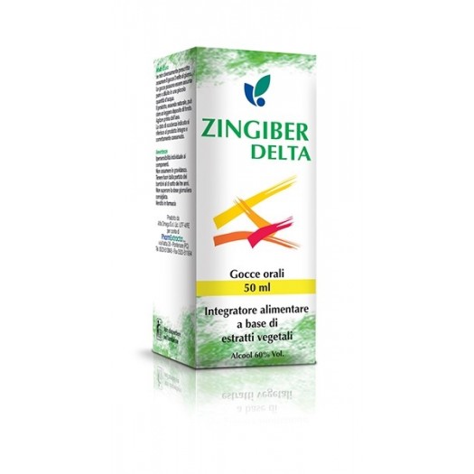 Zingiber DELTA gocce 50 ml