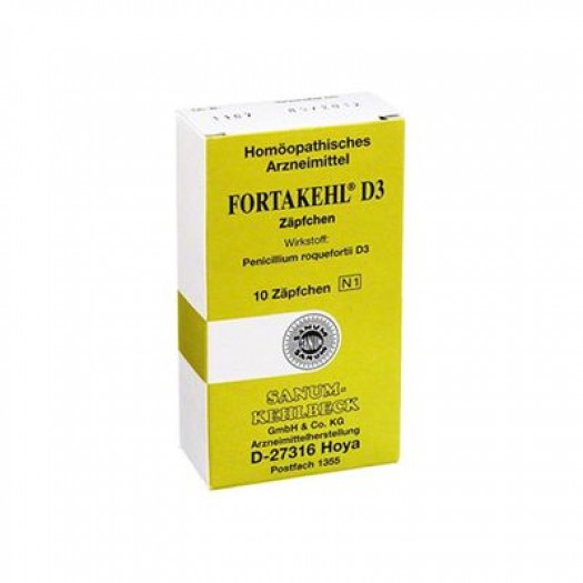 Fortakehl® D3 10 Supposte 