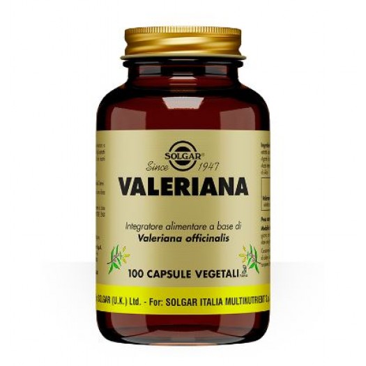 VALERIANA 100 Capsule VEGETALI SOLGAR