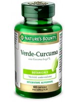 Verde-Curcuma 60 Capsule Nature's Bounty