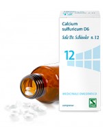 Calcium sulfuricum D6 Sale Dr. Schüssler N.12 