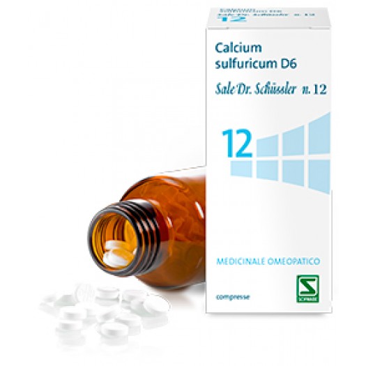 Calcium sulfuricum D6 Sale Dr. Schüssler N.12 